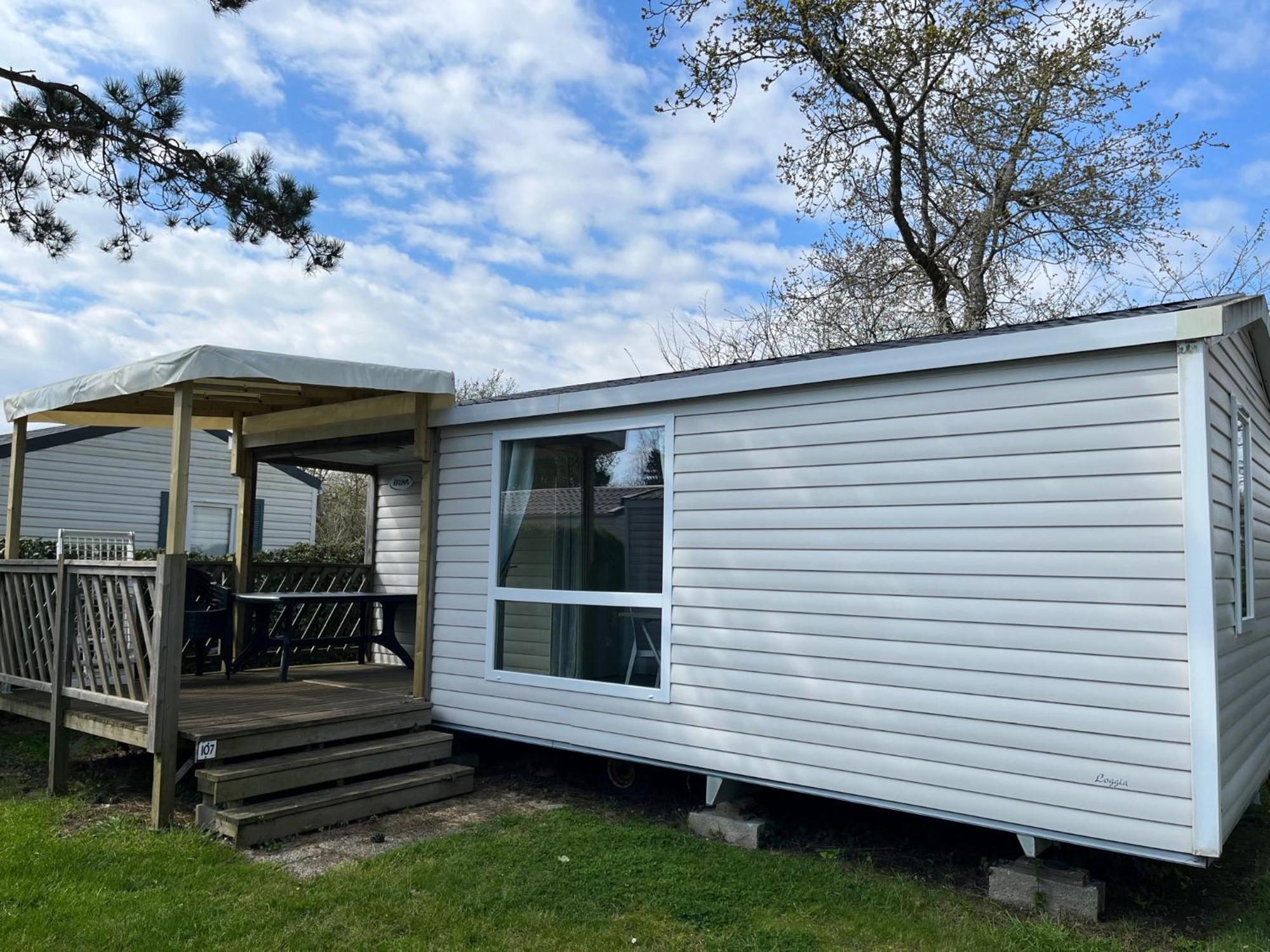 Camping Kost Ar Moor Fouesnant Luaran gambar