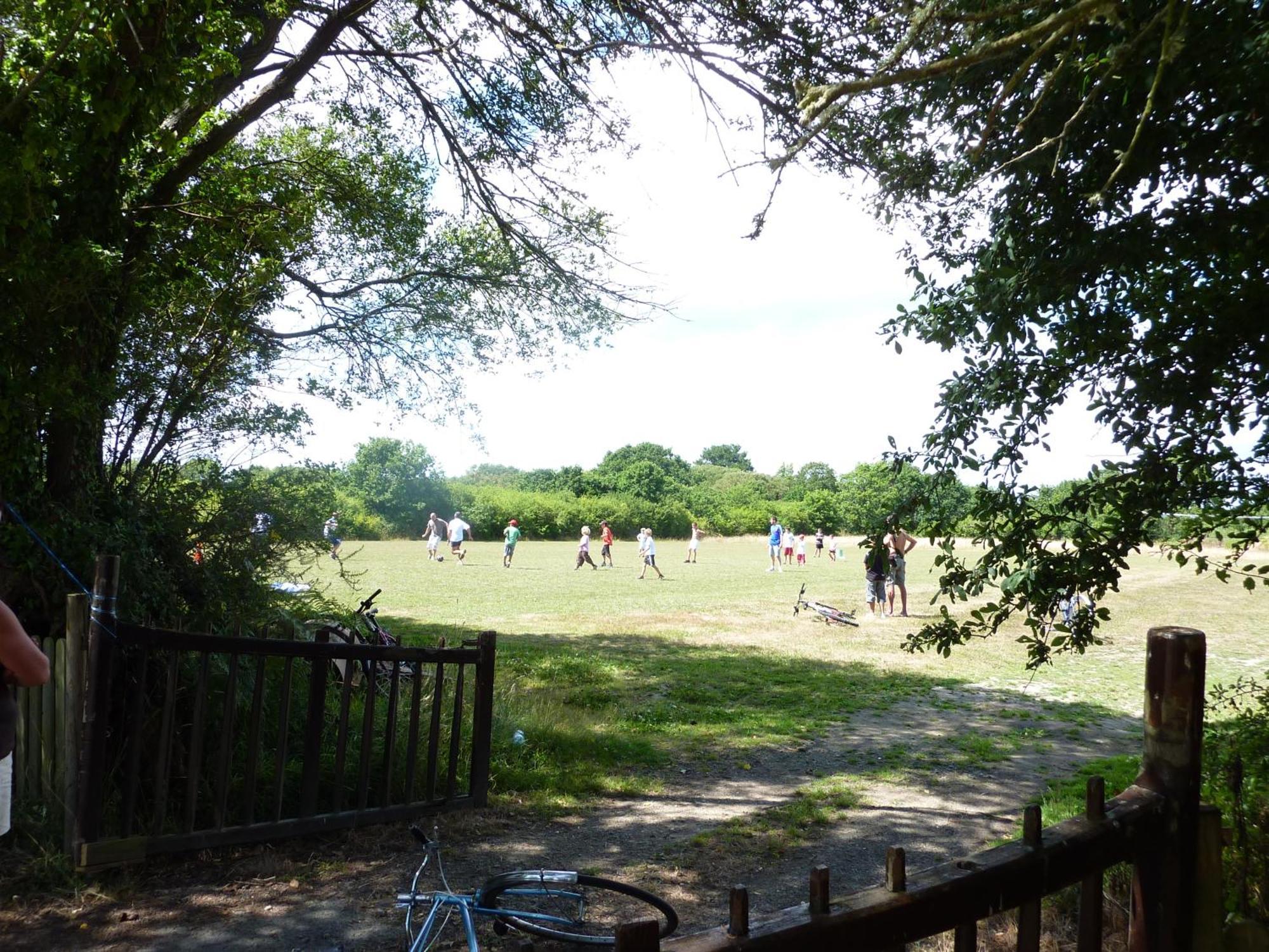 Camping Kost Ar Moor Fouesnant Luaran gambar