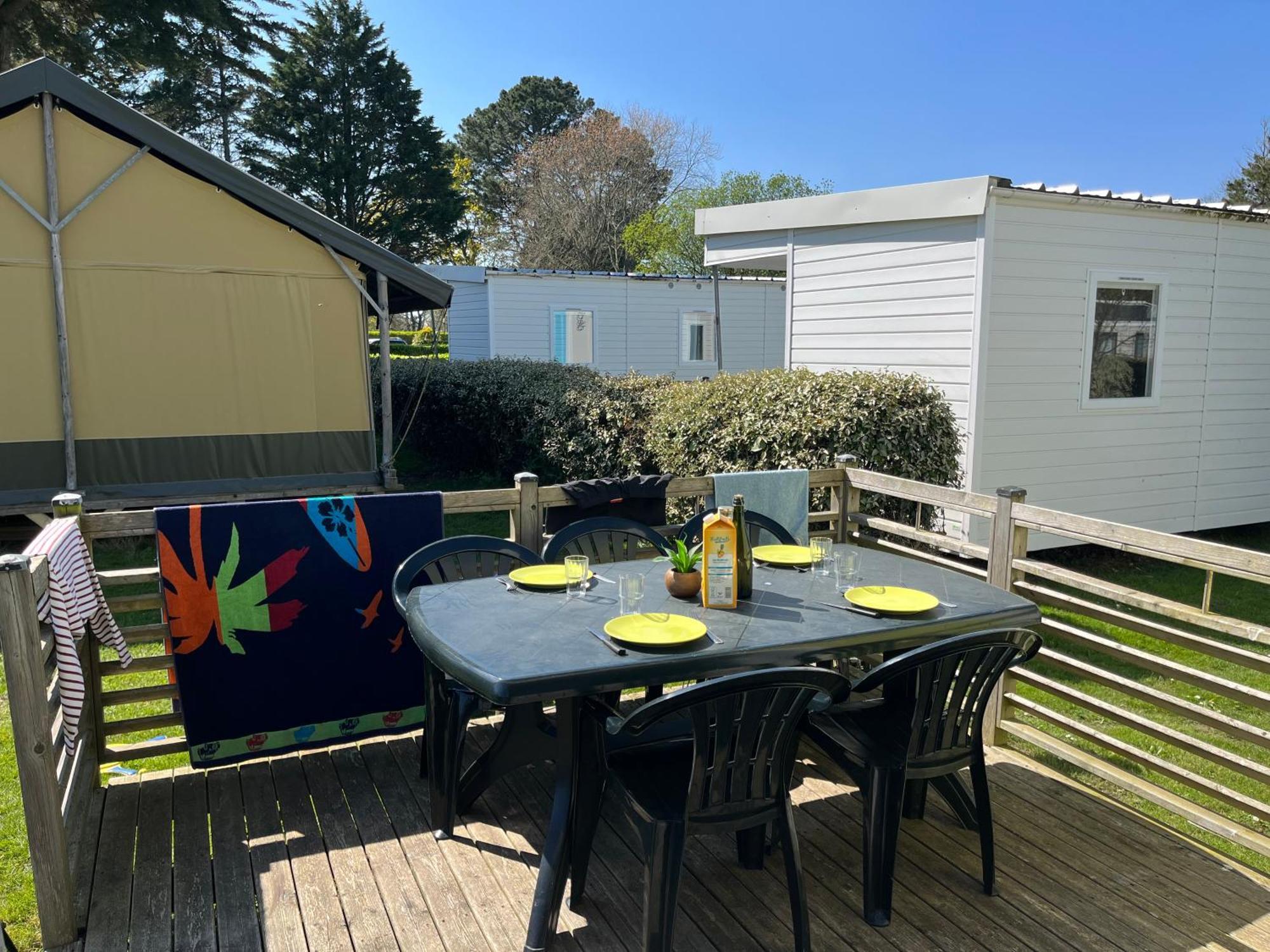 Camping Kost Ar Moor Fouesnant Luaran gambar