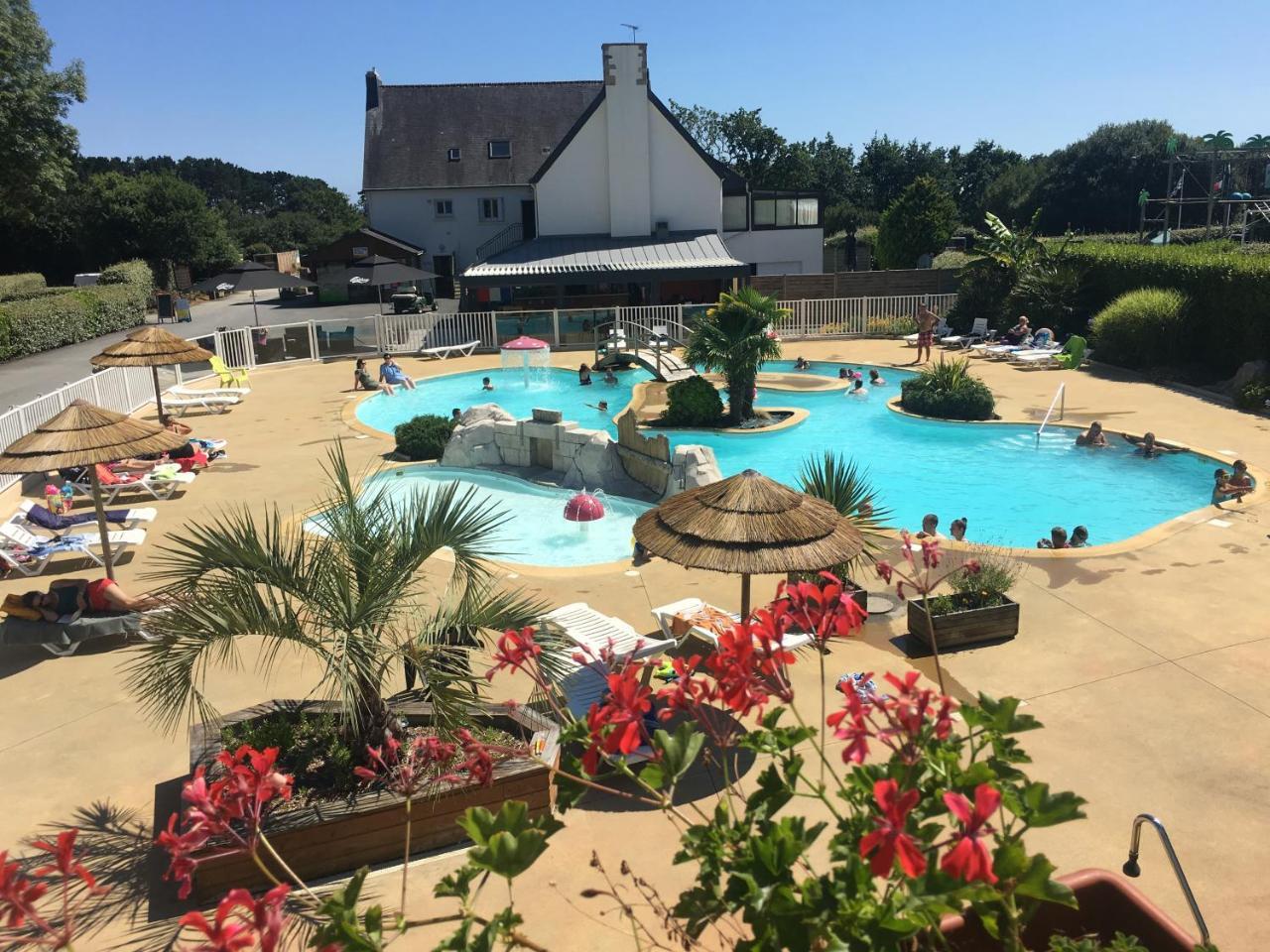 Camping Kost Ar Moor Fouesnant Luaran gambar