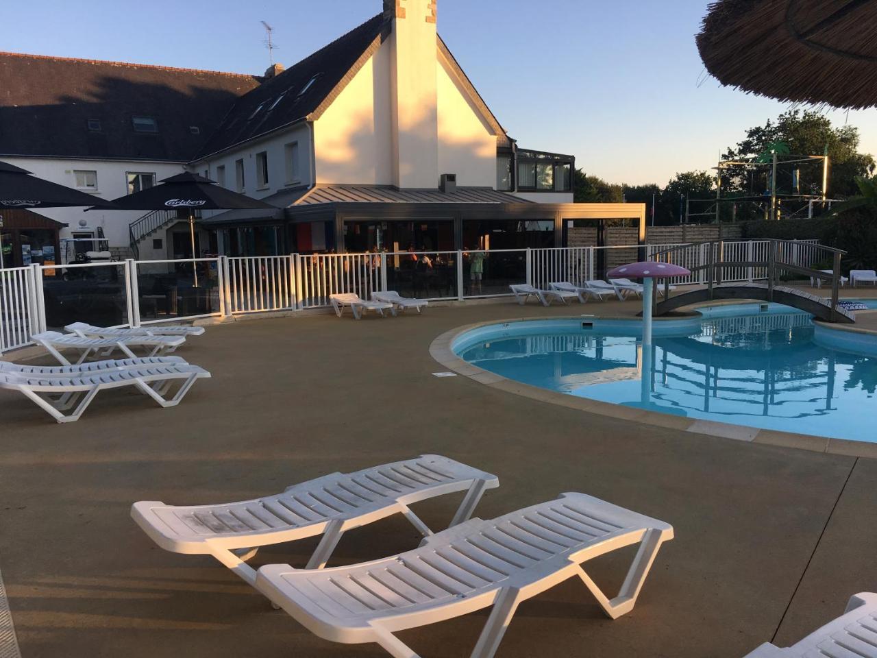 Camping Kost Ar Moor Fouesnant Luaran gambar