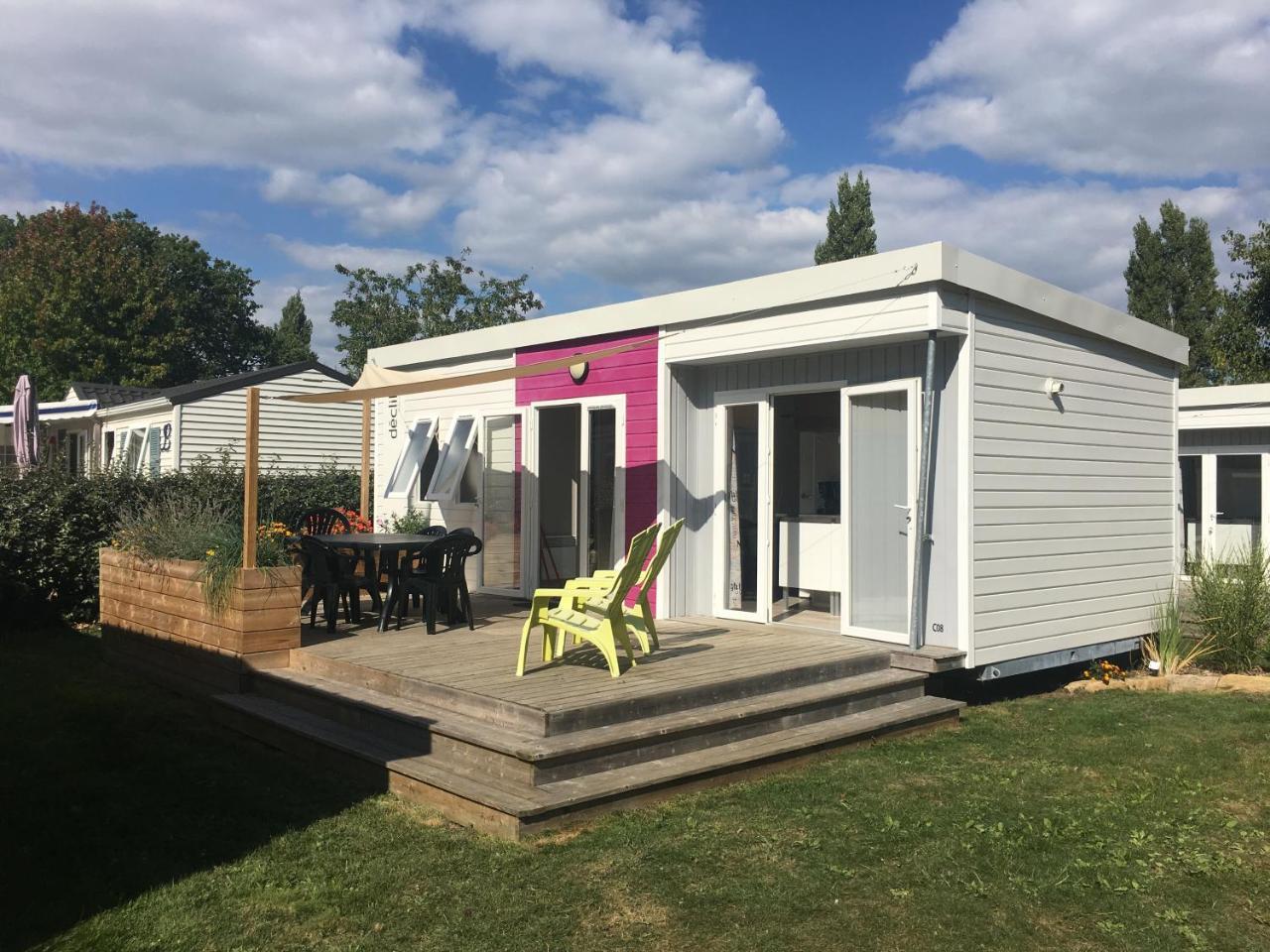 Camping Kost Ar Moor Fouesnant Luaran gambar