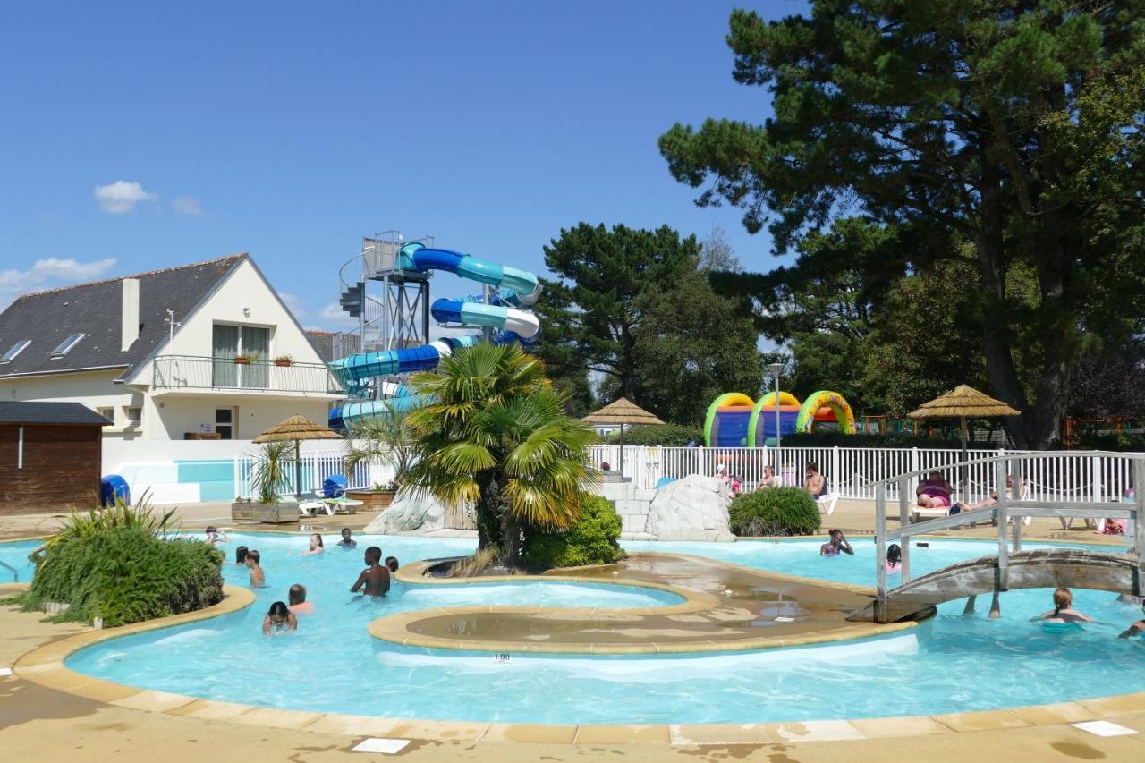 Camping Kost Ar Moor Fouesnant Luaran gambar