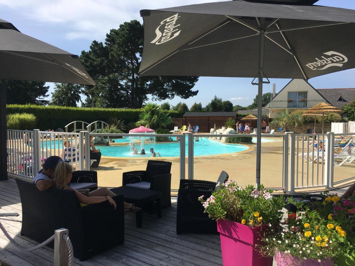 Camping Kost Ar Moor Fouesnant Luaran gambar